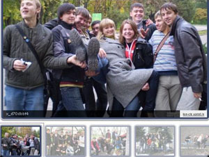 Gallery preview screen